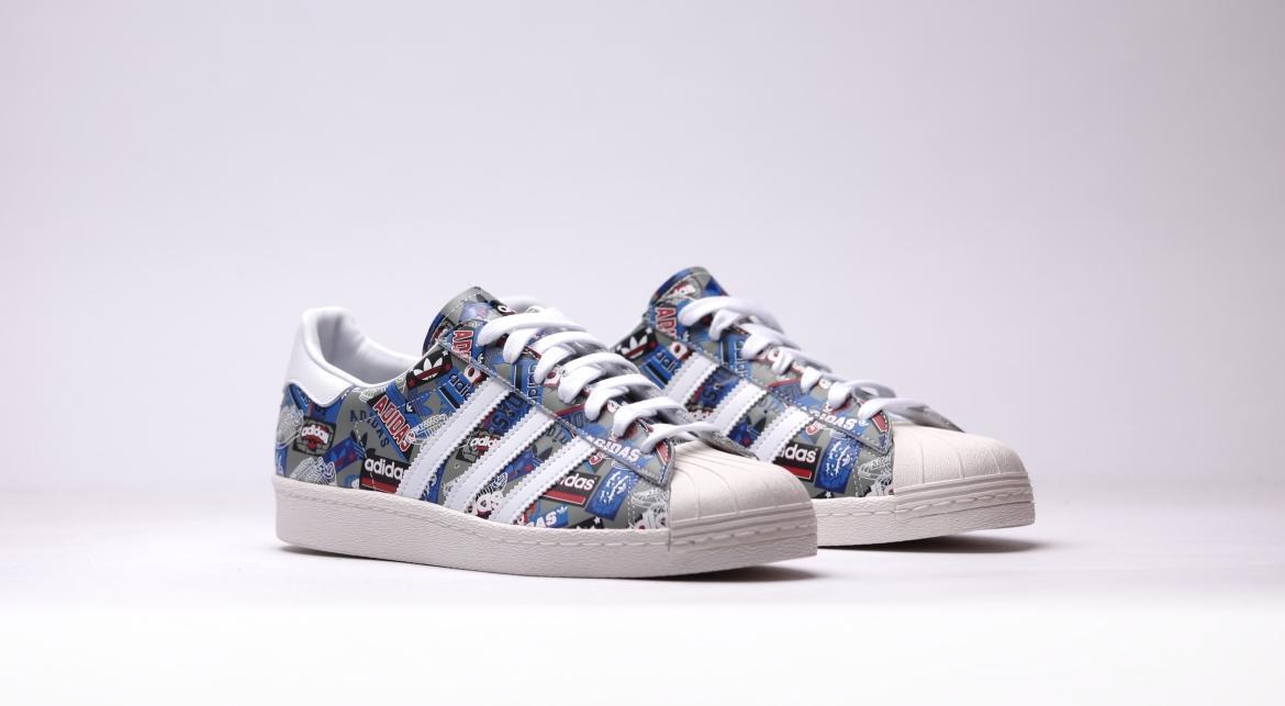 adidas Originals x Nigo Superstar 80s 